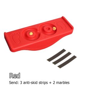 Kids Outdoor Plastic Balance Board Wobble Board Seesaw Toy For Exercise Sensory Integration Ability