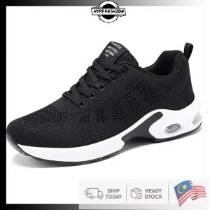 Hype Fashion 🌈 Ready Stock 🌈 Women Air Light Weight Sport Shoes Sneaker Kasut Sukan Perempuan Wanita Jogger Shoes