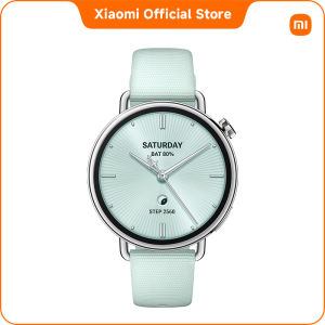 New Xiaomi Watch S4 41mm | 41mm AMOLED display with a slim elegant design Upgraded health monitoring with sleep improvement plan Up to 8 days of battery life under light usage