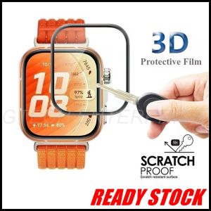 Watch Protector For Huawei Watch Fit5 5 Pro Smart Watch Anti Blast PMMA 3D Full Cover Glass Watch Protector