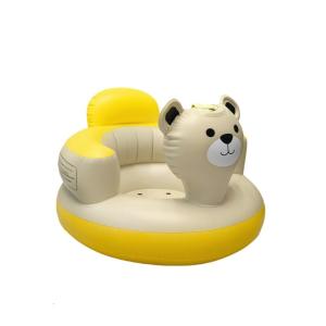 An toàn và thoải mái Inflatable trẻ em ghế phim hoạt hình có thể gập lại sofa nhỏ cho học tập để ngồi trẻ sơ sinh có/không có âm nhạc