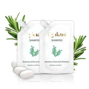 Rosemary Amino Acid Anti Hair Loss Shampoo 100ml Effective for Hair Growth Thickening Anti Dandruff Scalp Itching Shampoo 100ML
