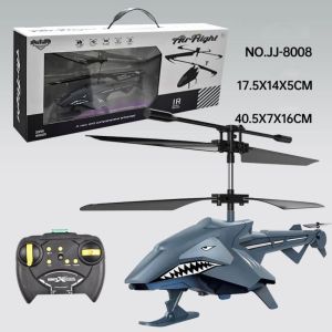 OUREAL White Yellow Black RC Helicopters Plastic 2.5 Channel Remote Control Plane Hobbies Rechargeable Flying Helicopter Toy Gift