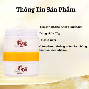 [SIÊU ƯU ĐÃI] Kem Chăm Sóc Da Chống Lão Hóa Mờ Nếp Nhăn Làm Trẻ Hóa Làn Da Làm Căng Bóng Mịn Màn Cho Chị Em