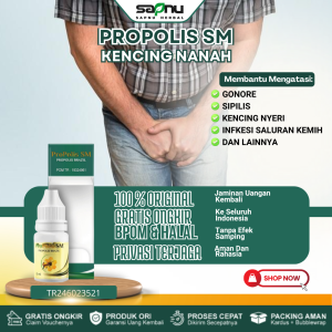 Obat Kencing nanah Obat Gonore kencing nanah Sipilis Obat Penyakit Kelain Obat Nyeri Kencing Obat sakit kencing dan perih Obat Kencing sakit Obat Kencing Nyeri Dan Panas Obat Infeksi Saluran Kemih Obat Anyang-Anyangan Dengan Propolis SM