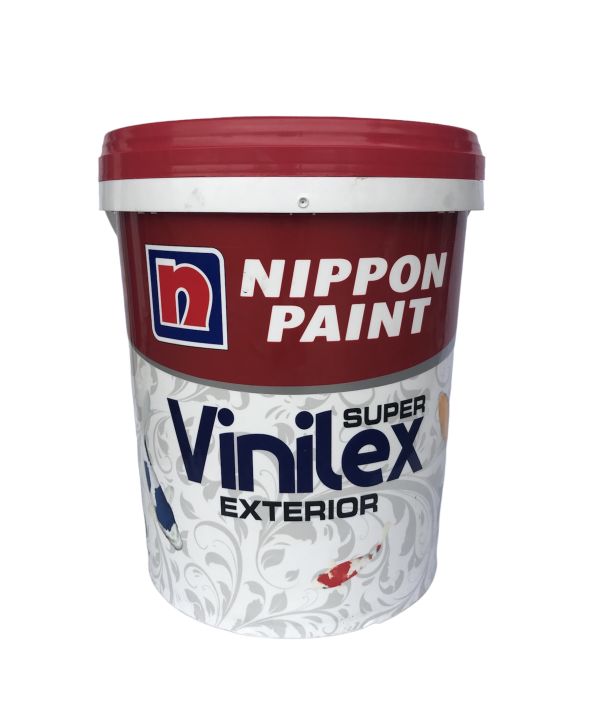 Cat Tembok Luar Nippon Vinilex Super Exterior 25kg - Vinilex Cap Ikan