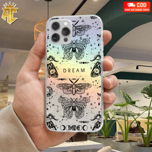 Case Hologram OPPO A5S A11K A12 A7 A15 A15S A57 A77S A58 4G Motif ( 3D RANDOM 3 ) Softcase Hologram Bening Tebal - Clear Case 2MM - Sofkes Hp - Kesing Lucu - Casing Vira