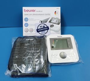 Beurer BM 28 WITH ADAPTOR Medical BP Monitor Beurer BM28 Blood Pressure Tekanan Darah Mesin BM27 BM 27 德国博雅血压机