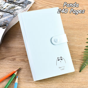 120/240 Pages Pocket Card Book Cards Idoi Photo Card Photo Album Capacity Scrapbook Binder Holder