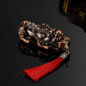 Lucky Pixiu Matches Stainless Steel Kerosene Lighter Metal Lighter