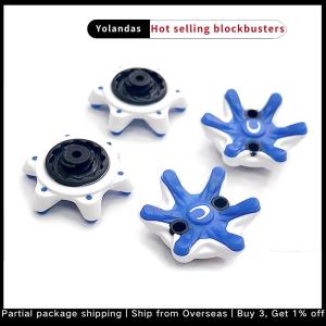 [Yolandas] 1PC 2022 New CS golf shoe nail fast rotation nail golf accessories supplies