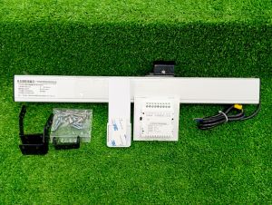 Motor xích cong dùng lắp tự động cho cửa sổ giếng trời hành trình 500mm