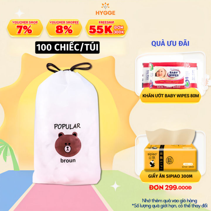 Màng Bọc Thực Phẩm Túi Co Giãn Siêu Dai Có Chun Bọc Đồ Ăn Hình Túi Gấu ...