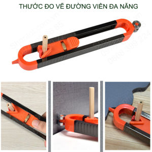 Dụng cụ vẽ sao chép hình dạng góc cạnh lấy nét đường viền gạch ốp lát (màu ngẫu nhiên)