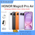 Honor Magic8 Pro Air Smartphone/Dimensity 9500/5500 mAh 80W Fast Charging/6.31inch 120Hz OLED Screen/Dual SIM Honor Phone. 