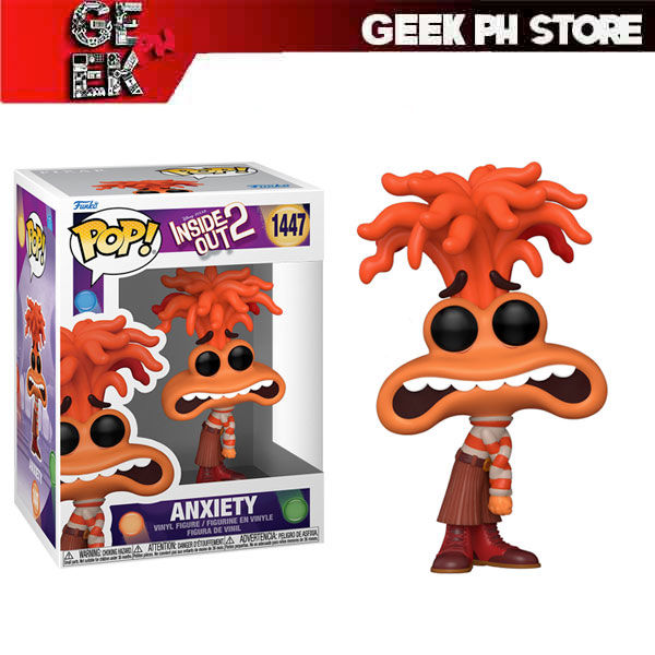 Funko Pop! Disney: Inside Out Anxiety sold by Geek PH Anxiety