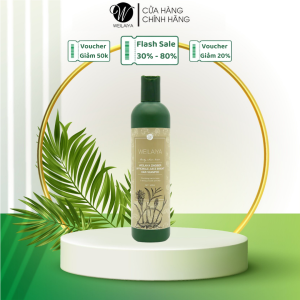 Dầu gội gừng hà thủ ô Weilaiya kích mọc tóc cho tóc đen tự nhiên ngăn ngừa gàu ngứa chai 400ml
