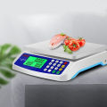 30kg/1g Large Digital Kitchen Scale LCD Display Commercial Food Scale Multi-Function Price Computing Scale for Meat Vegetables. 