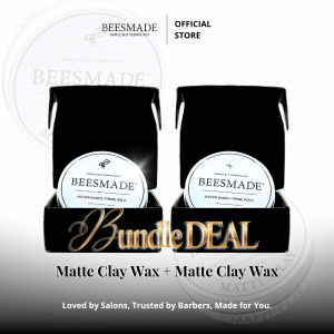 [Bundle Deal] BEESMADE | Hair Matte Clay x 2