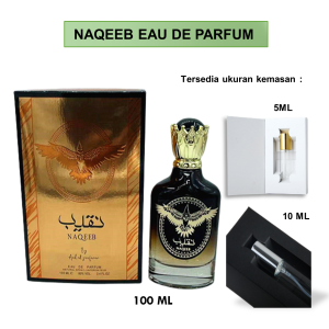 Parfum Pria Wanita Arab NAQEEB EDP Parfume Spray travell size 5ml 10ml 100ml botol kaca