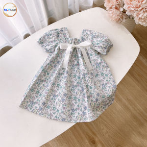 VÁY BÉ GÁI TIỂU THƯ HOA NHÍ NƠ NGỰC - MT1005