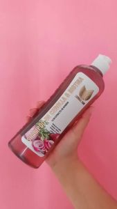 NATURAL SANT - Onion tin and Rosemary Shampoo for Stronger Thicker Longer Hair - Softening and Shine Enhancing - Fights Hair Loss and Thinning - Suitable for All Hair Types Cruelty-Free
