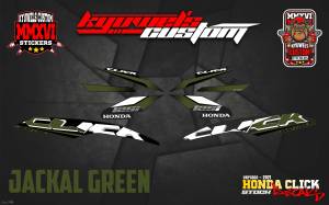 HONDA CLICK V2 2021 DECALS