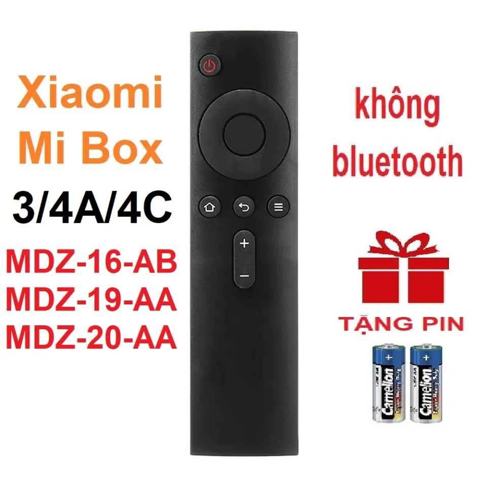 HCM]Remote điều khiển Xiaomi Mi BOX 3 4A 4C MDZ-16-AB MDZ-19-AA