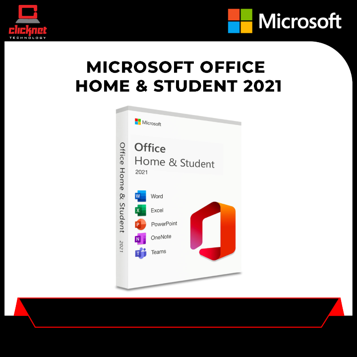MICROSOFT OFFICE HOME & STUDENT 2021 Lazada