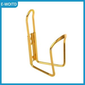 【E-WOITD】 Alloy bicycle bottle holder mountain bike bottle holder riding accessories water cup holder
