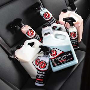 Adams Interior Detailer with Microban® Technology