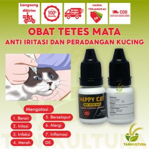 OBAT TETES MATA KUCING INFESKSI IRITASI MATA PADA KITTEN 10ML