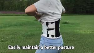 Lumbar Support Belt Waist support Back ce for Lower Back for Pain Relief Herniated Disc Sciatica