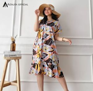 DASTER RAYON 100RB 4PCS RANDOM BUMIL BUSUI TRENDI VIRAL KEKINIAN TERMURAH TERLARIS