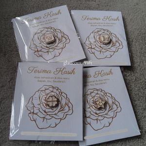 glaucous.craft Souvenir Tuspin Bros - Souvenir Pernikahan