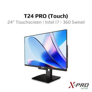 Brand New XPRO Intel i7 All In One Desktop PC | 24 Inch Touch Screen | 512GB | 16GB RAM | Win 11+Free MS Office