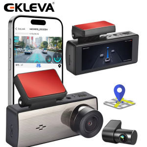 EKLEVA 4K +1080P HD Dual Lens Dash Cam Car DashCam 3.16 IPS Screen Camera Recording WiFi Parking Monitoring ADAS Loop Recording