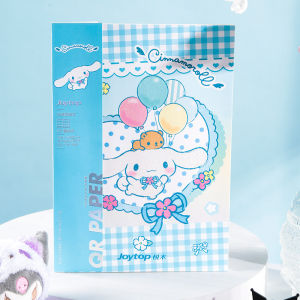 Buku tulis bergaris polos sanrio buku catatan buku kosong diary book melody cinamorrol kuromi