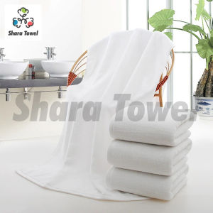 Bath Towel / Handuk Mandi / Renang Hotel Putih Ukuran Besar Full 100% Premium Katun