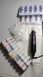 ชุดปากกาเครื่องแต่งหน้าแบบหมุนสำหรับช่างแต่งหน้า