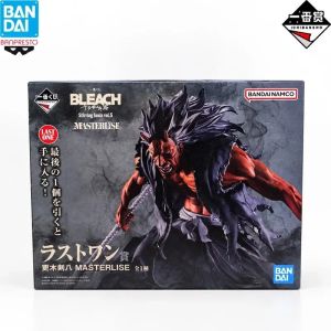 In Stock Bandai Original Ichiban Kuji Bleach Zaraki Kenpachi Action Figure Model Doll Brand New Boxed Anime Characters Toys