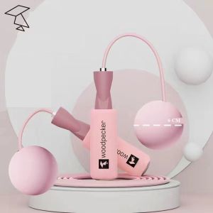 Dây nhảy tập thể dục không đếm số 2in1 Thương Hiệu WOODPECKER