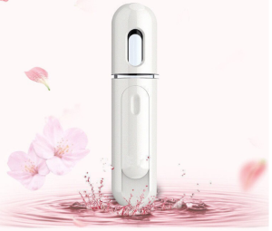(kèm dây sạc ) Chai xịt khoáng mini cầm tay sạc pin  -MÁY XÔNG HƠI MẶT CẦM TAY NANO - xong hoi mặt - xit khoang mặt  -mát mặt -cho da mặt đẹp Máy Xông Hơi Da Mặt. - Siêu thẩm thấu và dưỡng ẩm da