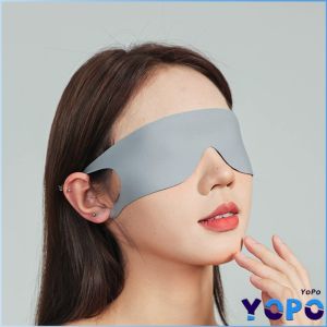 YoPo Ultra-thin Sleep Eyemask Portable Travel Sleeping Eye Shade Simple Practical Sleep Accessories
