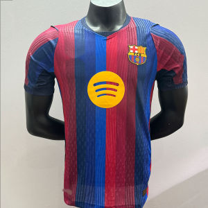 2627 Club jerseys are selling well Barcelona home player jerseys football uniforms and custom football jerseys are popular