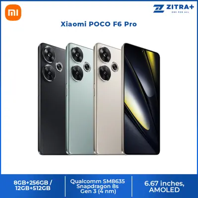 Poco F6 Price in Malaysia & Specs - RM1799 | TechNave