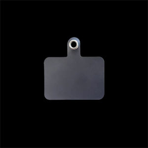 Hot Sale 10/5/1Pcs Universal Frosted Transparent Lanyard Card Safety Label Replacement Patch Anti-loss Mobile Phone Accessories