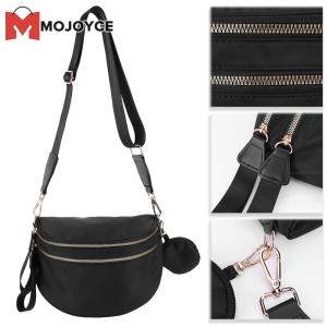Women Tote Bag Large Capacity Crossbody Shell Bag for Casual and Sports Use in Stylish Design
