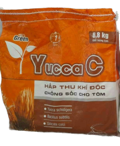 MEN TIÊU HOÁ YUCCA C Cám vàng ranchu  GIÚP CÁ LỚN NHANH TĂNG BODY KHỬ ĐỘC NƯỚC CÁ DỄ TIÊU HOÁ