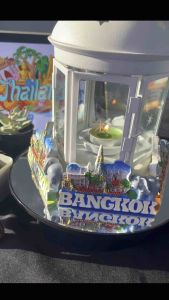 บ้าน หนังสือ บริการ ชำร่วย ลาย เย็น Souvenir ของที่ระลึก กรุงเทพ/Bangkok ของตกแต่ง เมื่อเปิด Magnet จะช่วยลดความหม่อนคล้องกัน และเป็นของที่สวยๆลาย